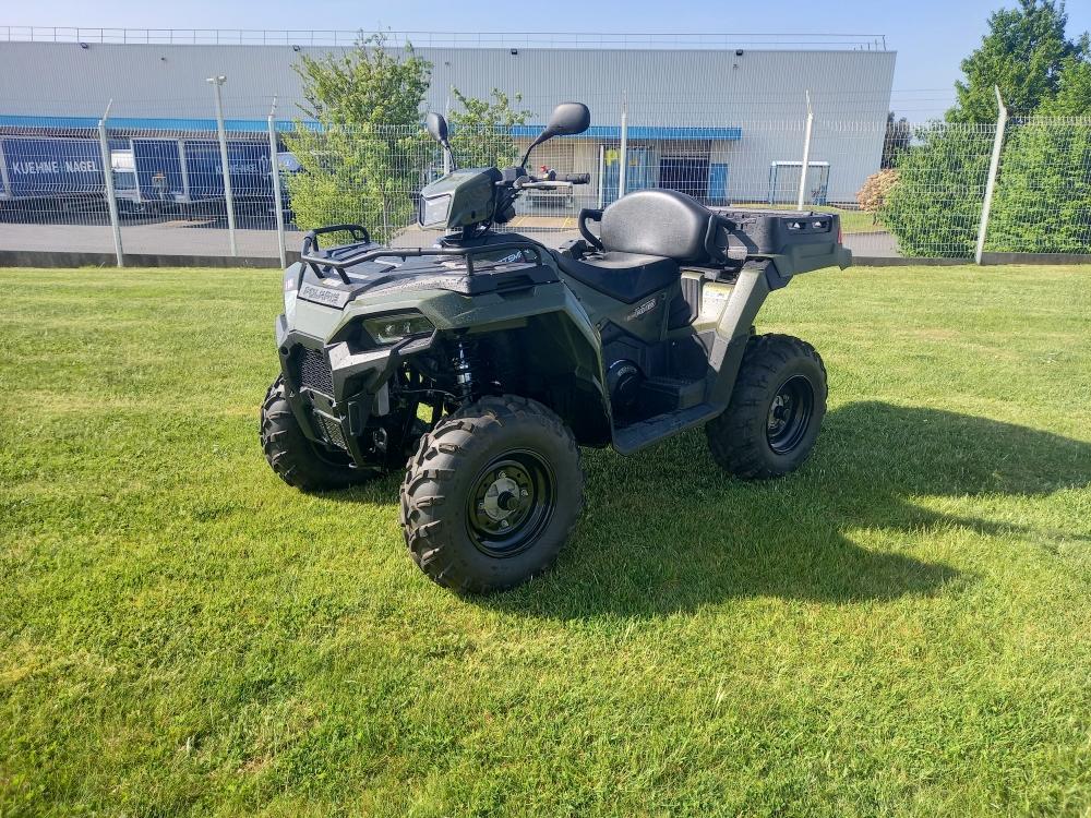 quad Polaris 570 Sportsman x2 démonstration